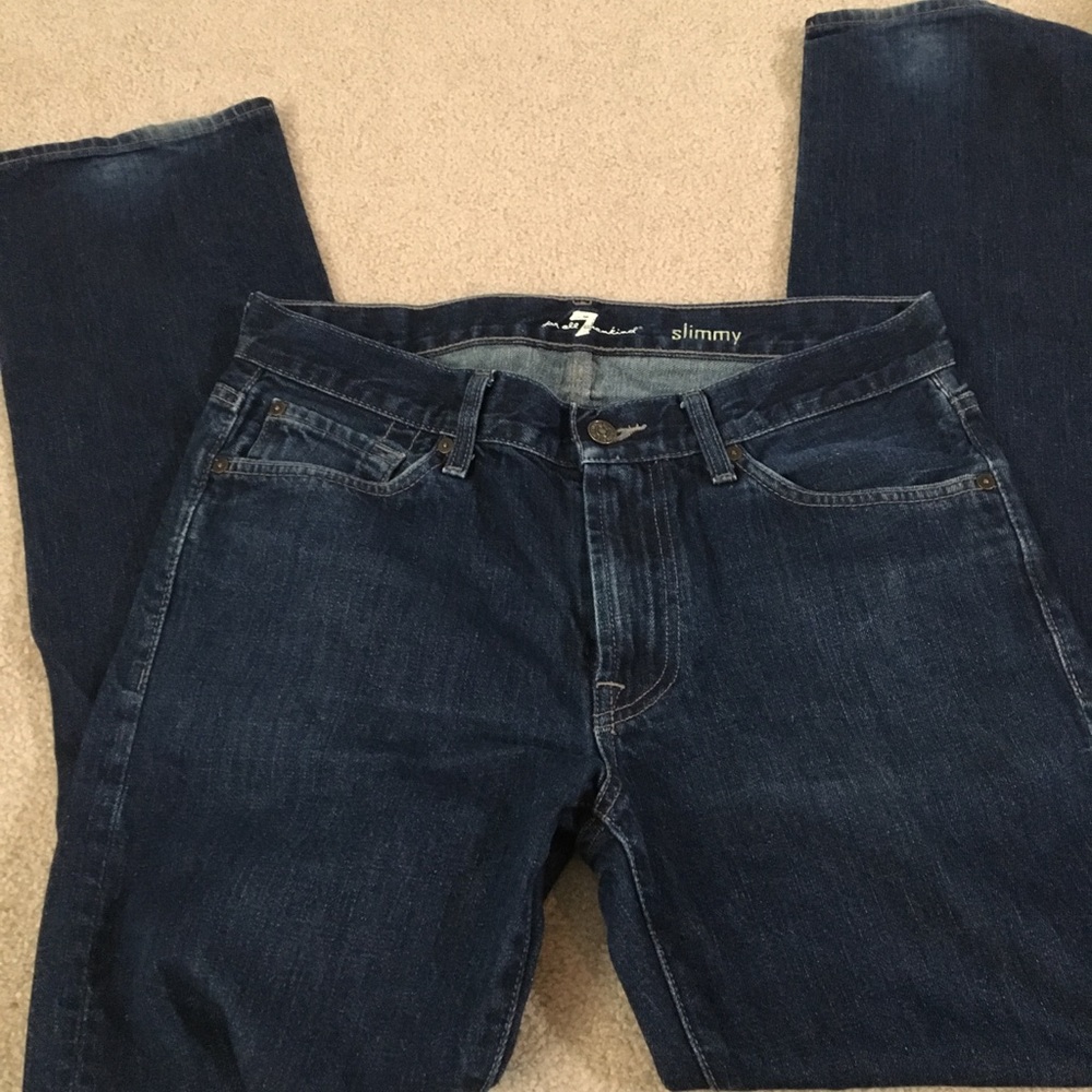 7 for all Mankind Men’s Slimmy Jeans